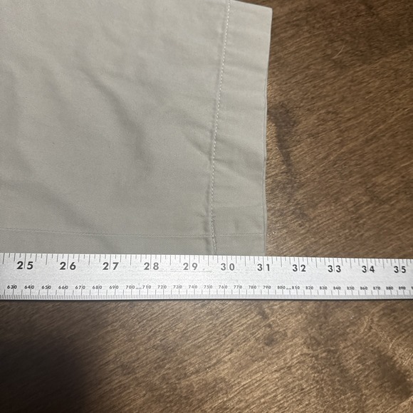 Polo Ralph Lauren Prospect Pants Men's 34x32 Chino Khaki 100% Cotton Flat Front - Picture 9 of 10